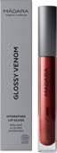 MÁDARA Organic Skincare Glossy Venom Lip Gloss - 75 Vegan Red Thumbnail 1