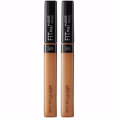 Maybelline New York Fit Me Liquid Concealer Makeup, Honey 2 pack 2