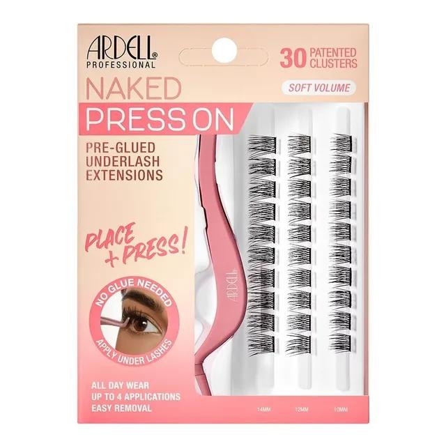 Ardell  Naked Press on Pre-Glued Underlash Extensions Soft Volume