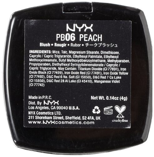 NYX Professional Makeup Powder Blush, Peach 2