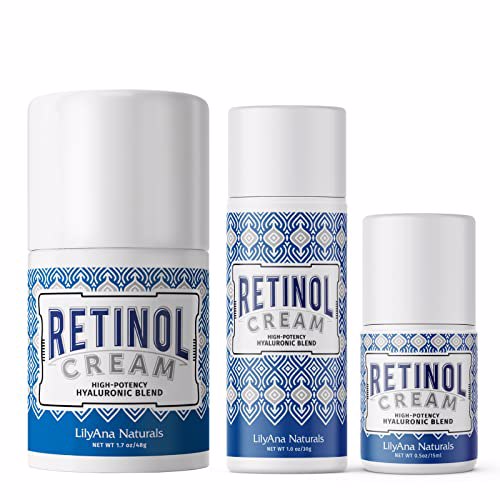 LilyAna Naturals Retinol Cream 30g 2