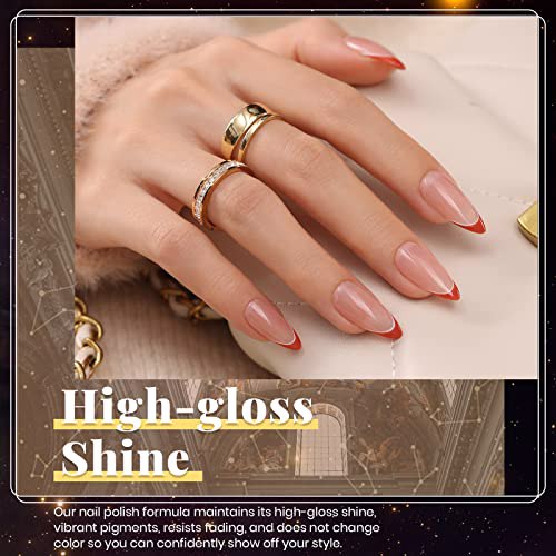Beetles Gel Polish Winter Spring Color, Shoot to Your Heart 4