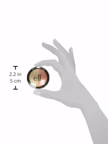 Elf Cosmetics Baked Highlighter & Blush Rose Gold 7