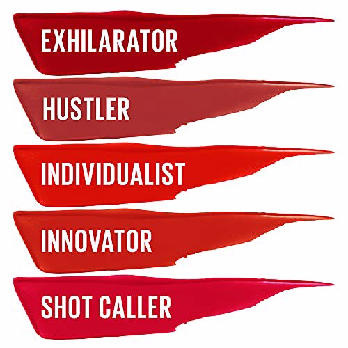 Maybelline New York SuperStay Matte Ink Liquid Lipstick, Hustler 10