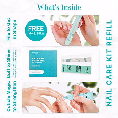 Onsen Nail Care Kit Refill 2