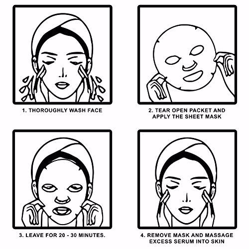 TONYMOLY I'm Real Green Skin Purifying Tee Mask 3
