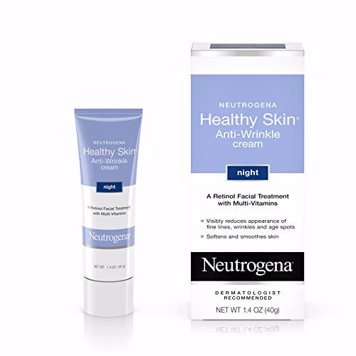 Neutrogena Healthy Skin Anti-Wrinkle Retinol Face & Neck Cream Moisturizer 3