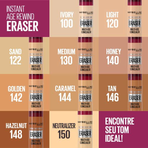Maybelline Instant Age Rewind Eraser Dark Circles Concealer, 100 10