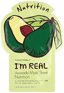 TONYMOLY I'm Real Avocado Sheet Mask, 10 Pack Thumbnail 4