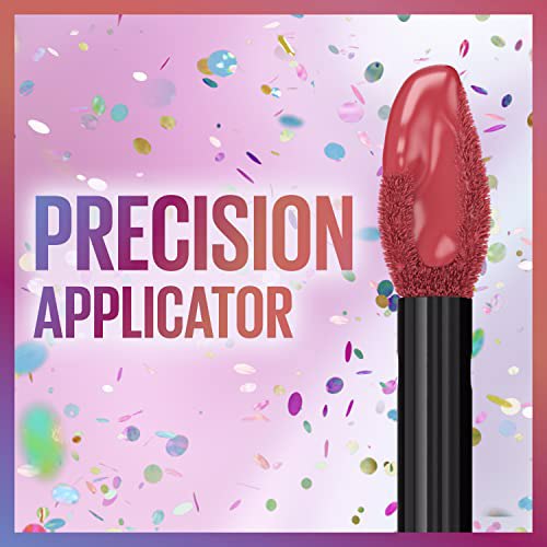 Maybelline New York Super Stay Matte Ink Liquid Lipstick, Guest of Honor 7