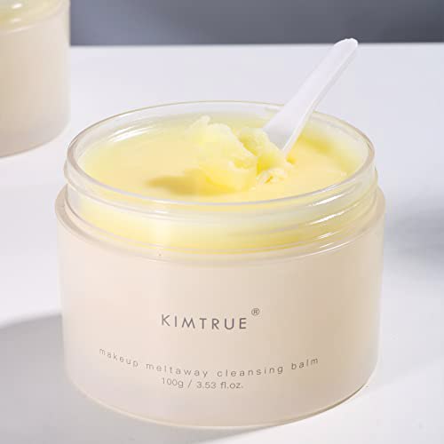 KIMTRUE Makeup Cleansing Balm 100g & Gentle Eye and Lip Makeup Remover 150ml 4