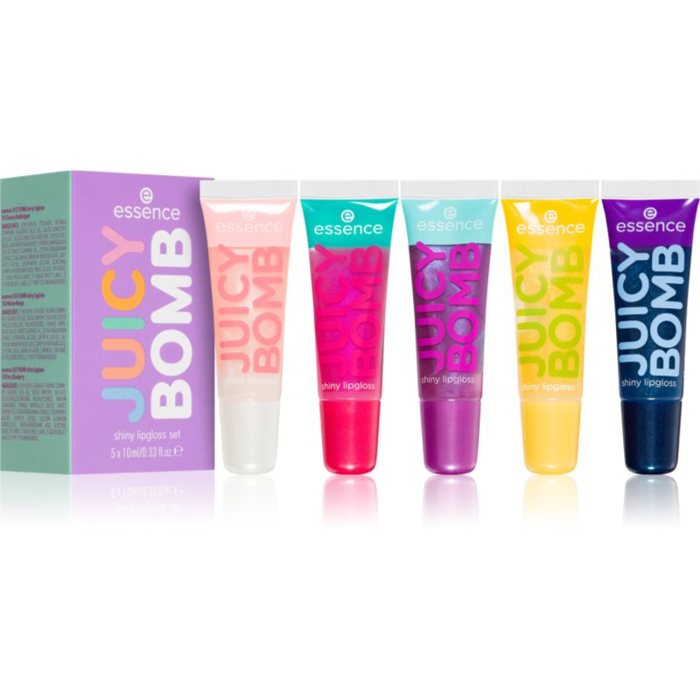 essence Juicy Bomb SET Sweet & Glossy 1