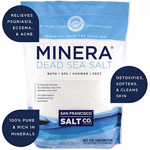 Minera Natural Dead Sea Salt Bulk  3