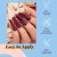 Beetles Burgundy Red Gel Nail Polish Set, Raspberry Sorbet Thumbnail 5