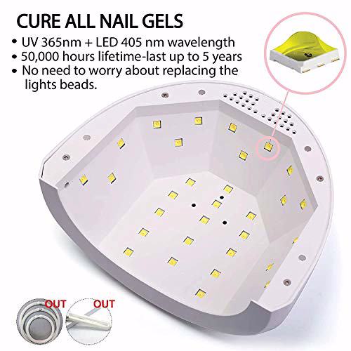 SUNUV UV LED Nail Lamp 2