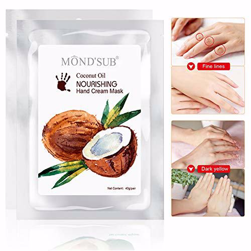 MOND'SUB Hydrating Hand & Nail Mask, Coconut Oil 4
