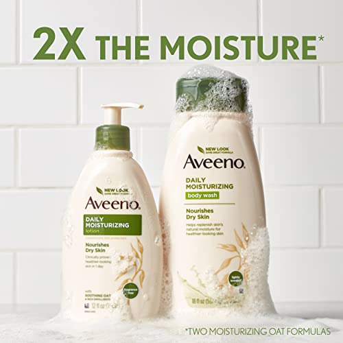 Aveeno Daily Moisturizing Body Wash with Soothing Oat 6