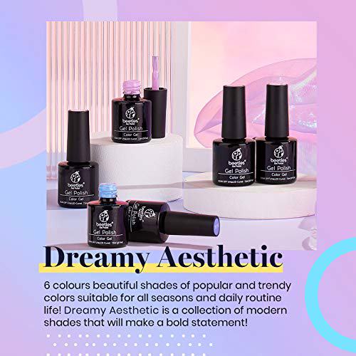 Beetles Gel Nail Polish Set, Dreamy Aesthetic 2