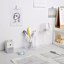 HSYMQ 2 Pack Clear Acrylic Pencil Pen Holder Cup Thumbnail 3