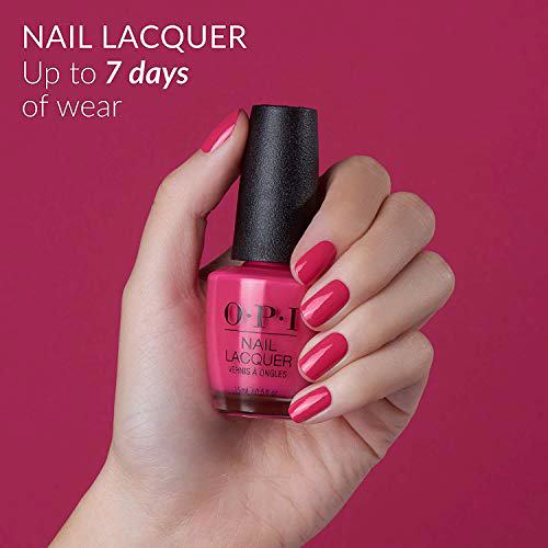 OPI Nail Lacquer, Rice Rice Baby 4