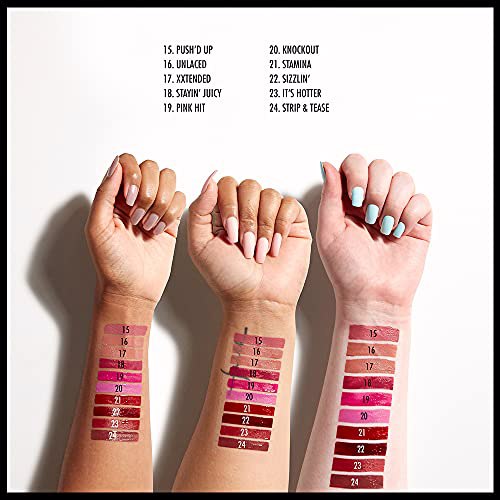 NYX PROFESSIONAL MAKEUP Lip Lingerie - Sizzlin' (Oxblood Red) 6