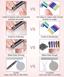 beUakso Premium Upgrade Nano Glass Nail File and Chamois Nail Buffers Thumbnail 3