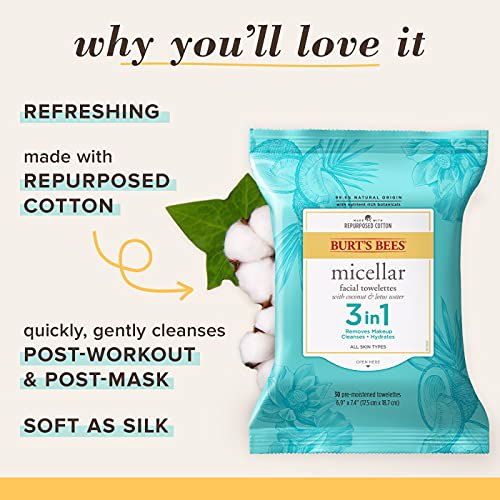 Burt's Bees Facial Cleansing, Micellar 3