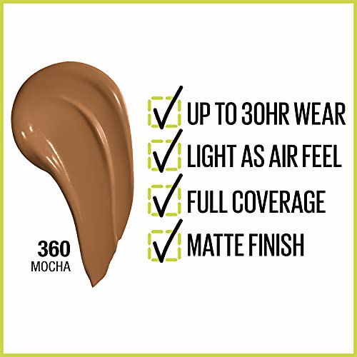 Maybelline New York Super Stay Full Coverage Liquid Foundation Mocha 2