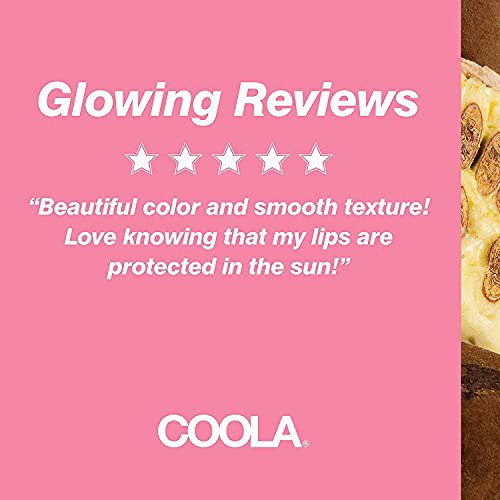 COOLA Organic Mineral Sunscreen Tinted Lip Balm Set 3 Pack 6