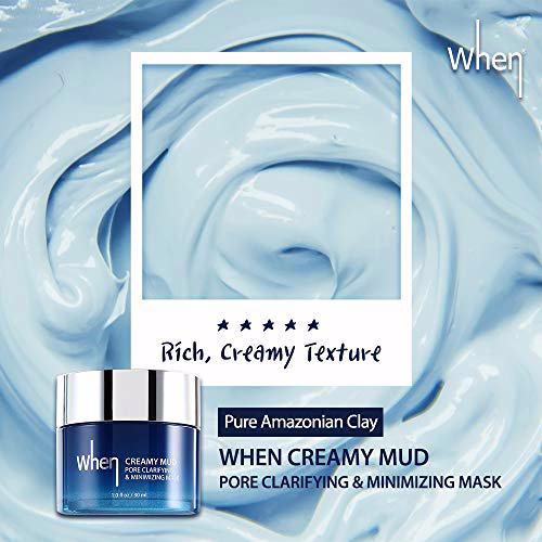 When Beauty Face Cream Mask Pore Mask 30ml 6