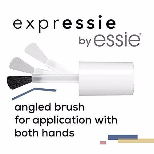 essie expressie Quick Dry Vegan Nail Polish, 378 what the tech? 5