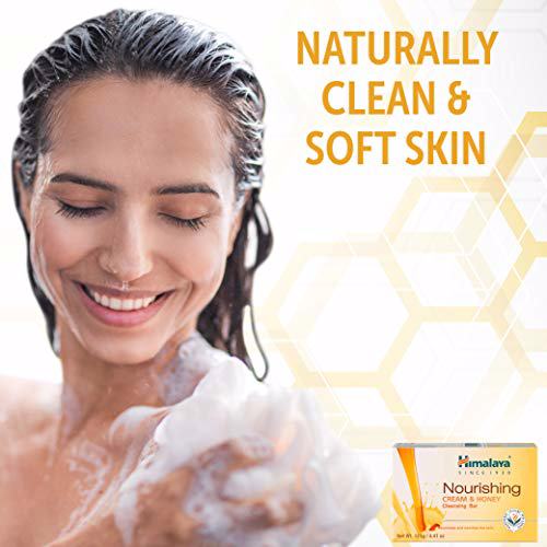 Himalaya Nourishing Cream & Honey Cleansing Bar 12 Pack 4