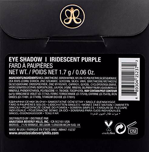 Anastasia Beverly Hills Eyeshadow Single Iridescent Purple 3
