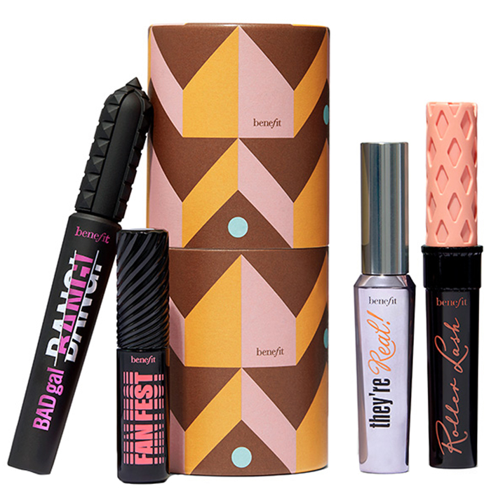 benefit Christmas 2023 Nice List Lashes Mascara Christmas Gift Set 1