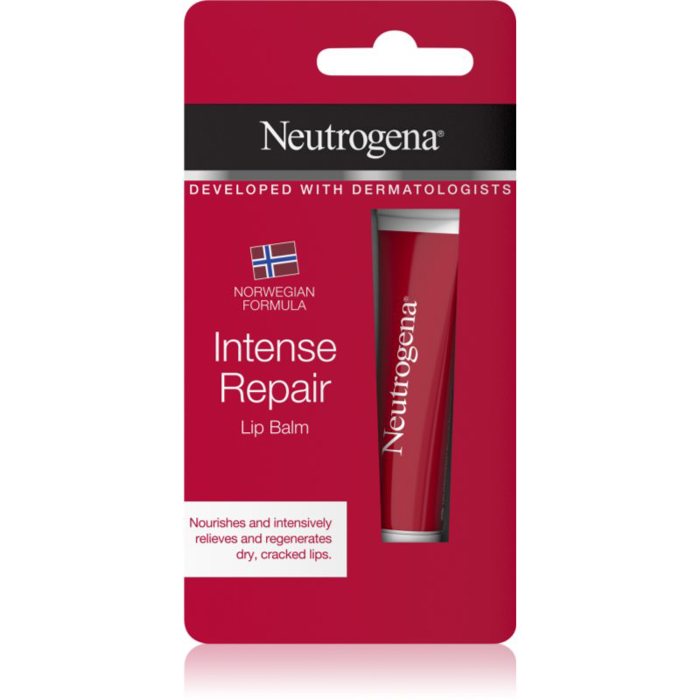 Neutrogena Norwegian Formula balsamo rigenerante per labbra 15 ml 1