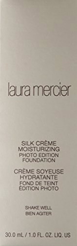 Laura Mercier Silk Creme Moisturizing Photo Edition Foundation, Suntan 2