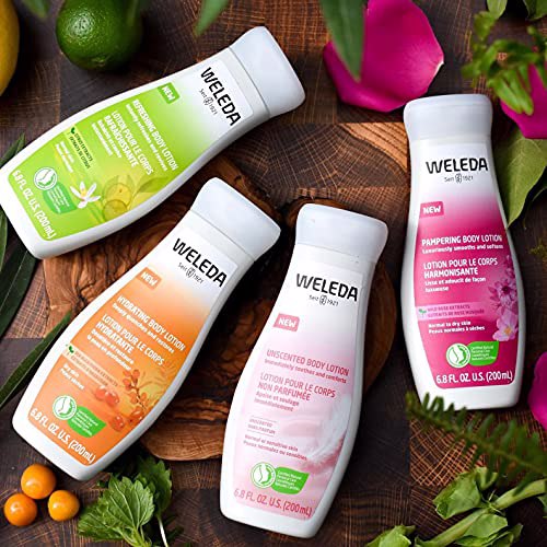 Weleda Calming Unscented Body Lotion 6