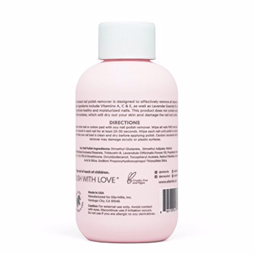 ella+mila Soy Nail Polish Remover 2