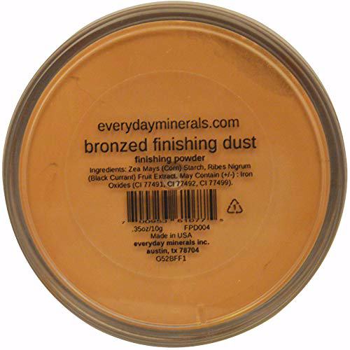 Everyday Minerals Set and Perfect Bronzed Finishing Dust Mineral Translucent Setting Powder 3