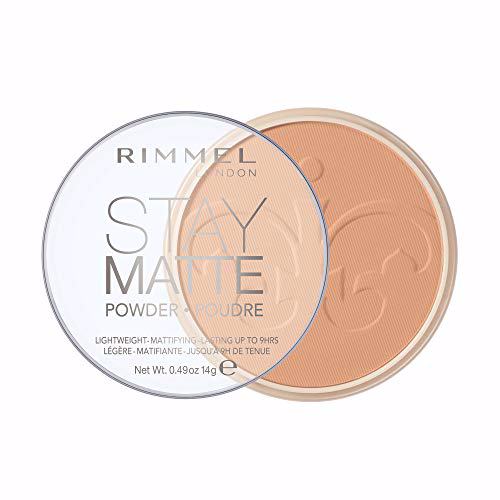 Rimmel Stay Matte Pressed Powder in 016 Deep Beige 2