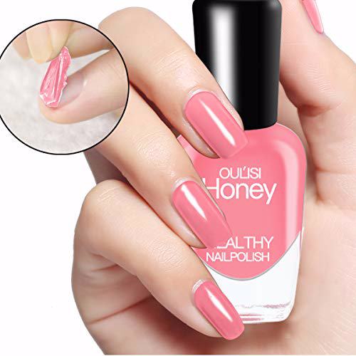 Abitzon New Non Toxic Nail Polish Set Easy 6 Bottles Style-5 7