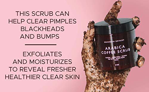 Brooklyn Botany Arabica Coffee Body Scrub 5