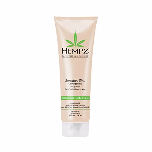 Hempz Sensitive Skin Herbal Body Wash, Sensitive skin 2