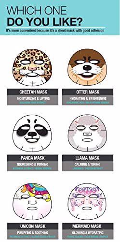 Epielle Character Masks (Mermaid 6pk) 4