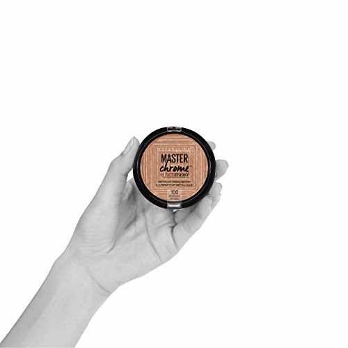 Maybelline New York Master Chrome Metallic Highlighter Molten Rose Gold 13