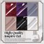 Modelones Gel Nail Polish Set Black White Gel Polish Kit 6 Colors Thumbnail 3