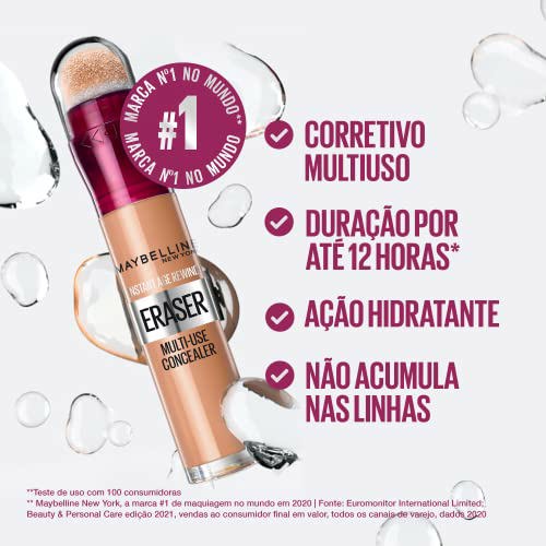 Maybelline Instant Age Rewind Eraser Dark Circles Concealer, 100 3