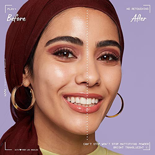 NYX PROFESSIONAL MAKEUP Can't Stop Won't Stop Mattifying Powder - Bright 4