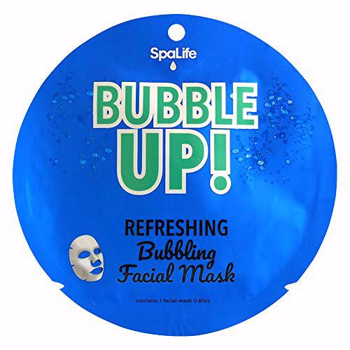 Spalife Bubble Up Deluxe Refreshing Bubbling Facial Mask  2
