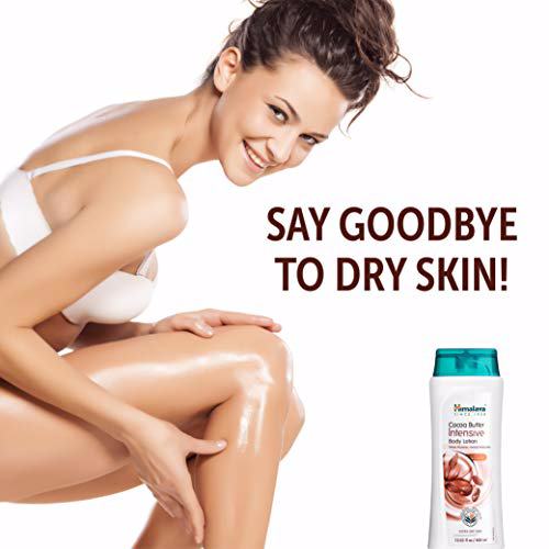 Himalaya Herbal Healthcare Cocoa Butter Intensive Body Lotion 4